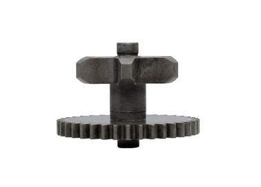 37T Metal Spur Gear 1.0M 42CrMo 12.7 Pitch Sprocket Assembly Nitriding